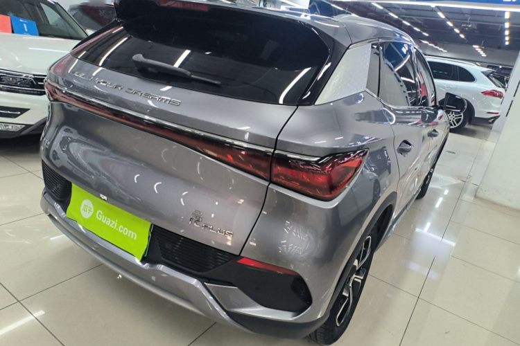 比亚迪 元PLUS 2022款 430KM 尊贵型车身外观7