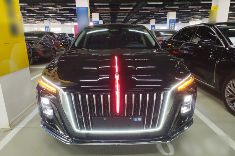 红旗H5 2023款 2.0T 自动智联旗畅版车身外观6001