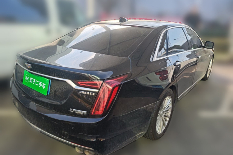 凯迪拉克CT6 2020款 28T 豪华型车身外观7