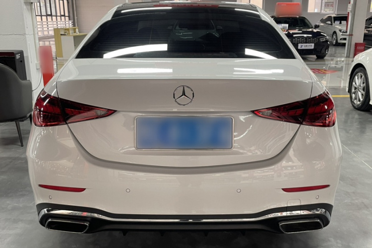 奔驰C级 2022款 改款 C 200 L 运动版车身外观6004