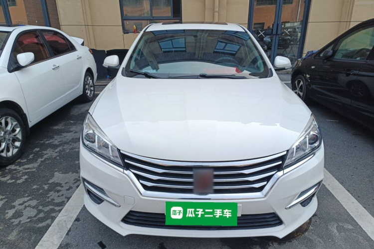 荣威360 2018款 PLUS 1.5L 自动尊享版车身外观2