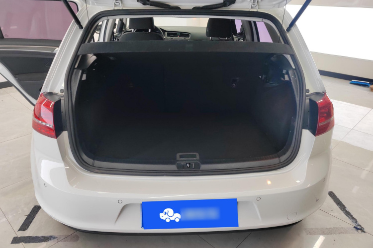 大众 高尔夫 2016款 1.6L 自动舒适型机舱底盘23