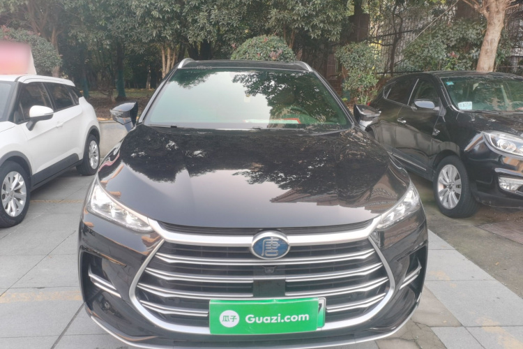 比亚迪 唐新能源 2023款 DM-i 冠军版 112KM 尊贵型车身外观2