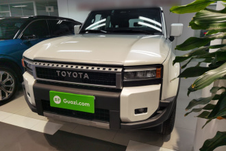 丰田 普拉多 2024款 2.4T 全能TX版 5座