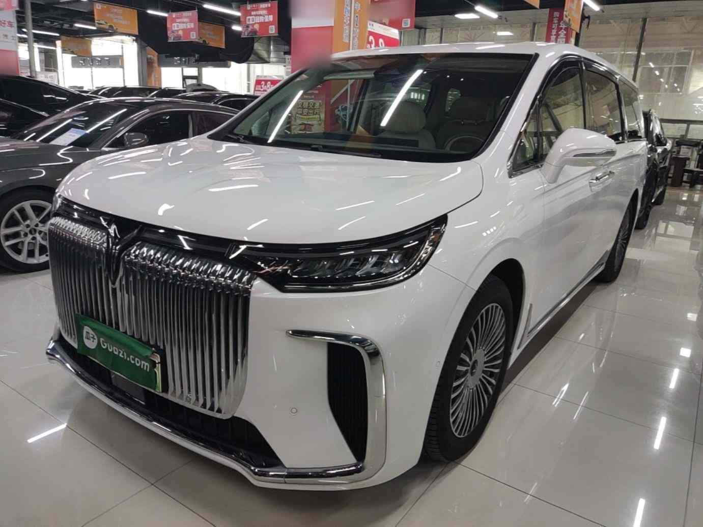 岚图汽车 岚图梦想家 2025款 PHEV 四驱尊贵鲲鹏版(2)