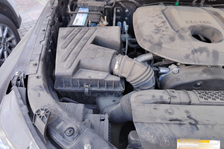 北京越野 北京BJ40 2020款 2.0T 自动四驱致敬2020版侠客型局部细节9006