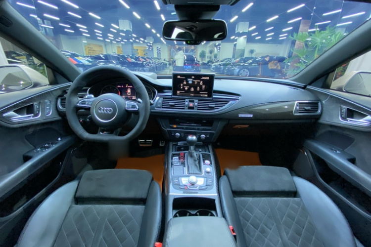 奥迪RS 7 2016款 RS 7 4.0T Sportback中控内饰7001