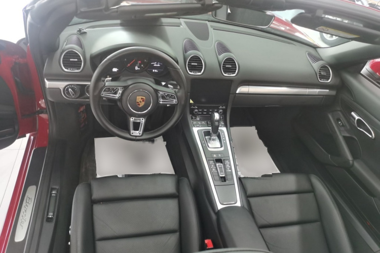 保时捷718 2018款 Boxster 2.0T中控内饰7002