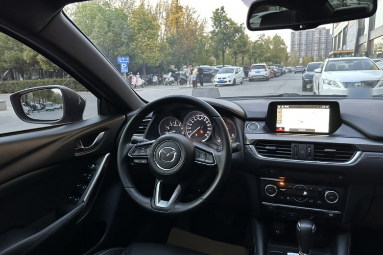 马自达 阿特兹 2018款 2.5L 蓝天尊崇版 国V中控内饰7001