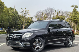奔驰GLK级 2015款 GLK 300 4MATIC 时尚型 极致版