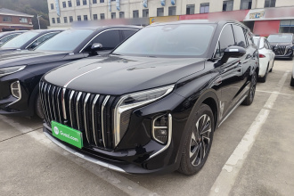 红旗HS7 PHEV 2024款 2.0T PHEV 四驱旗畅版 7座