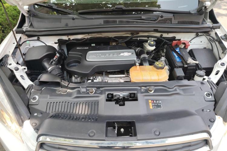 雪佛兰 创酷 2016款 1.4T 自动两驱舒适天窗版局部细节24