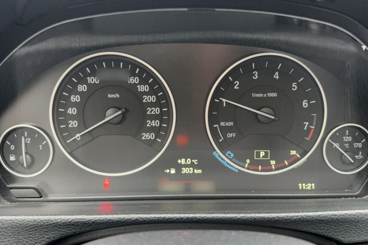 宝马3系 2018款 318Li局部细节14