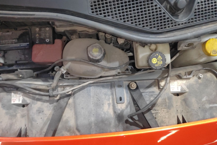 smart forfour 2016款 1.0L 52千瓦灵动版局部细节24