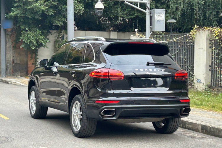 保时捷 2016款 Cayenne Platinum Edition 3.0T车身外观6007