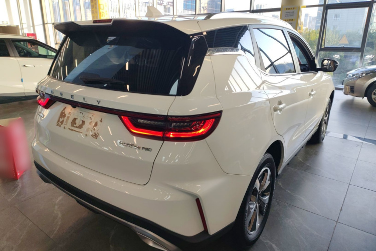 吉利汽车 豪越PRO 2024款 1.5T DCT 纵横+车身外观7