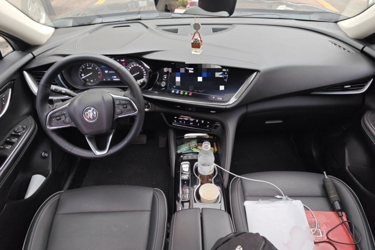 别克 2022款 昂科威Plus 652T 五座四驱豪华型中控内饰12