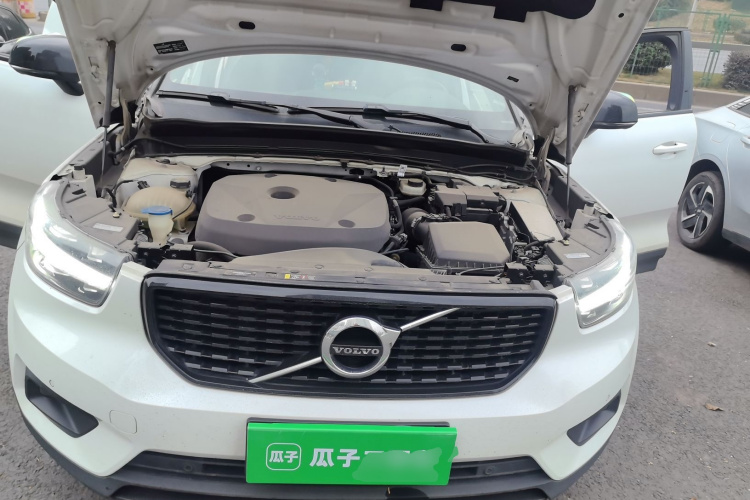 沃尔沃XC40 2020款 T4 四驱智远运动版局部细节24