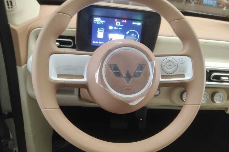 五菱汽车 宏光MINIEV 2024款 第三代 215km 青春版中控内饰13