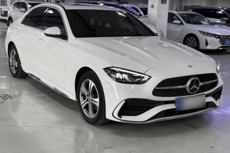 奔驰C级 2022款 改款 C 200 L 运动版车身外观6002