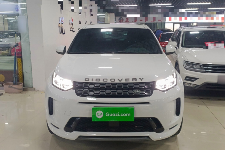 路虎 发现运动版 2023款 249PS R-Dynamic S 性能版车身外观2