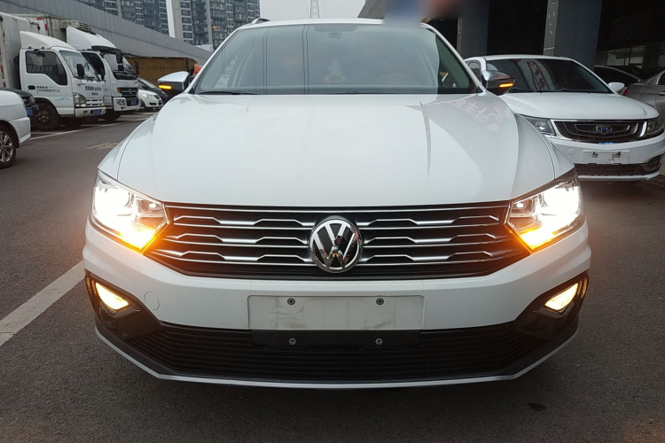 大众 C-TREK蔚领 2020款 1.5L 自动舒适型车身外观2