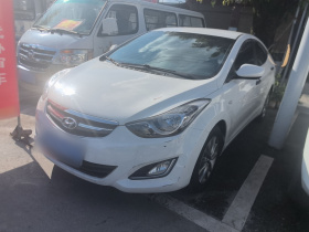 现代 朗动 2015款 1.6L 自动时尚型