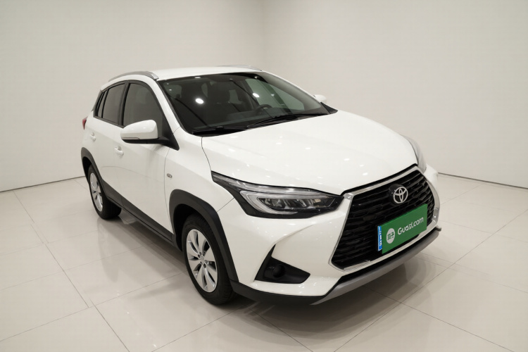 丰田 YARiS L 致炫 2020款 致炫X 1.5L CVT领先版车身外观3