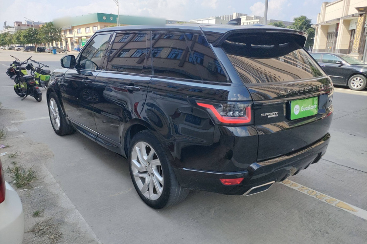 路虎 揽胜运动版 2020款 3.0 L6 HSE DYNAMIC车身外观6003