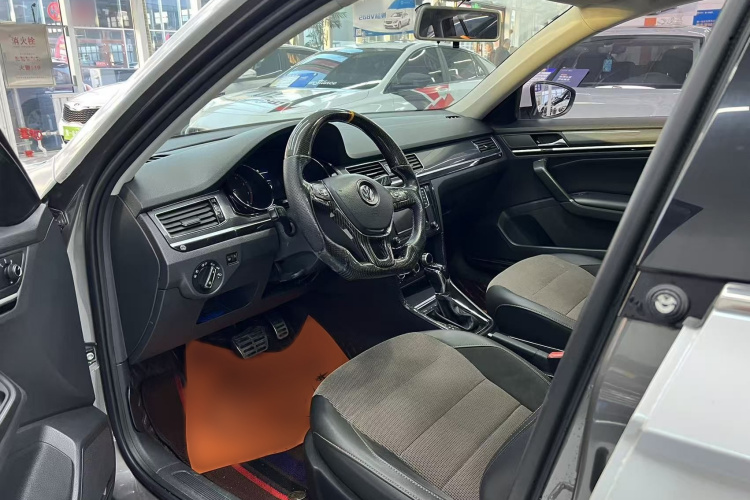 大众 C-TREK蔚领 2017款 230TSI DSG舒适型中控内饰7002