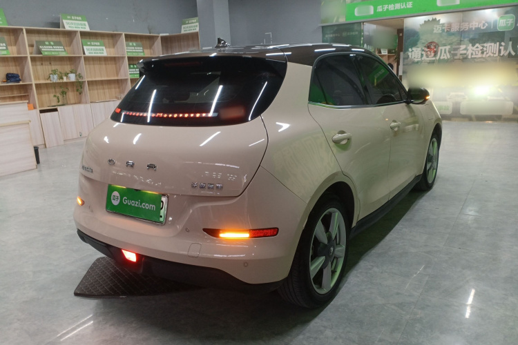 欧拉好猫 2022款 莫兰迪版 400km标准续航 尊贵型 三元锂车身外观7