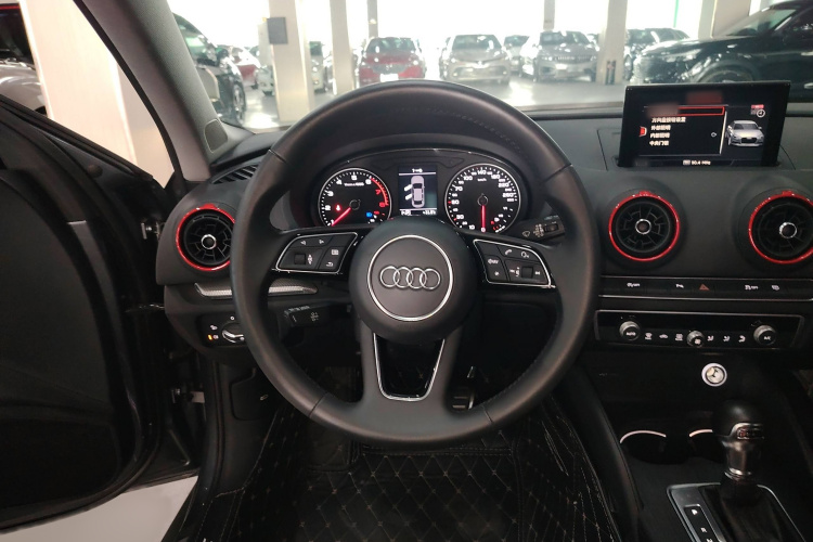 奥迪A3 2020款 Limousine 35 TFSI 风尚型 国VI局部细节13