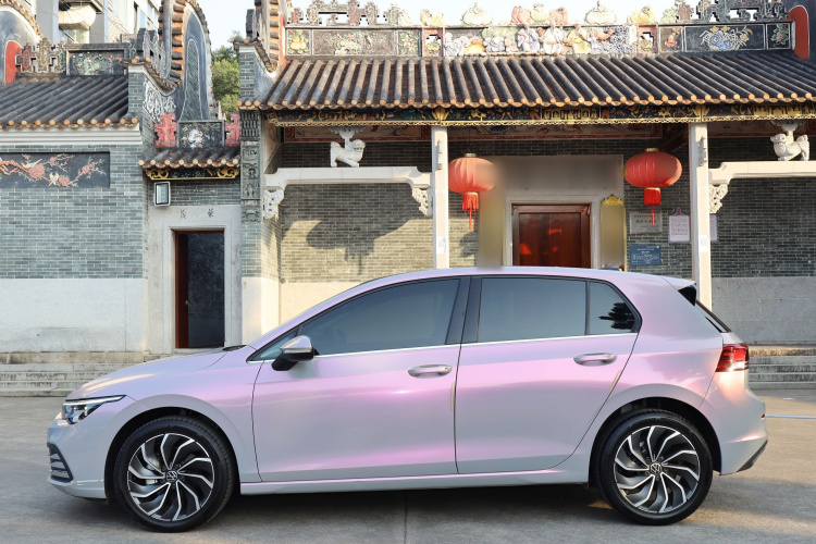 大众 高尔夫 2021款 200TSI DSG Pro车身外观6002