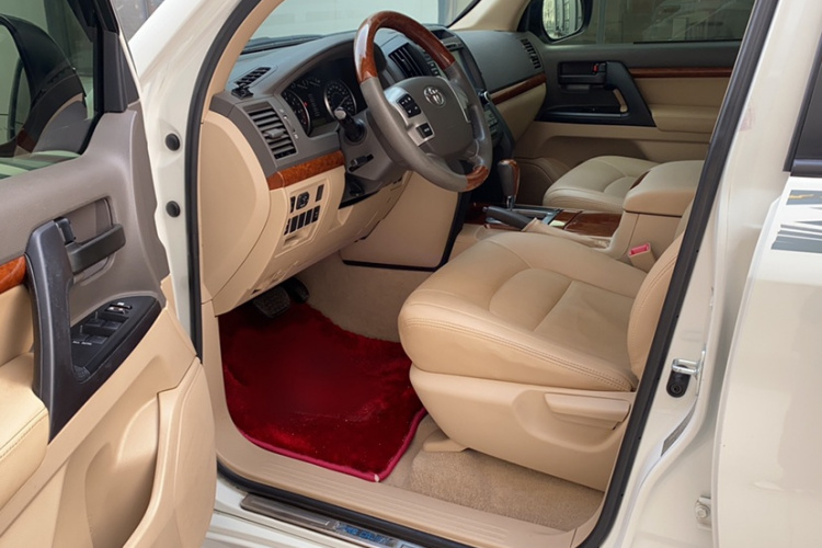 丰田 兰德酷路泽（平行进口） 局部细节9003