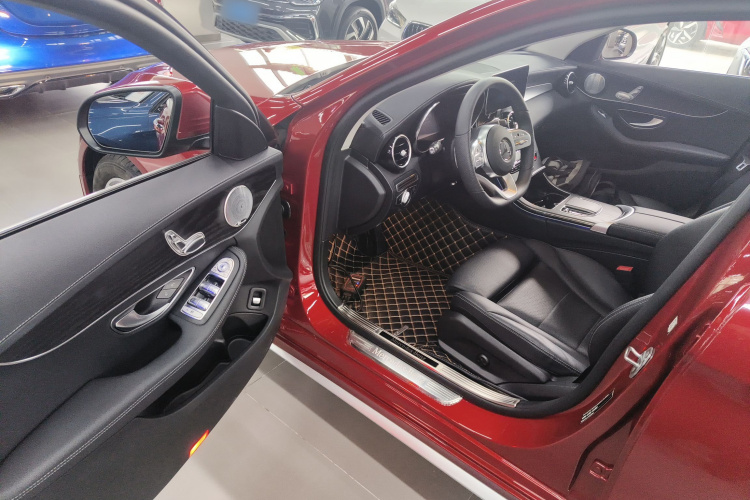 奔驰C级 2021款 C 200 L 时尚型运动版中控内饰20