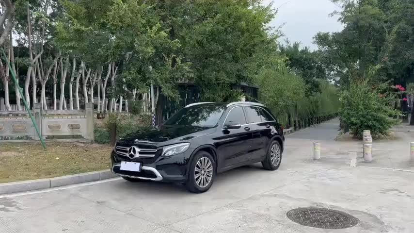 奔驰GLC 2017款 GLC 200 4MATIC实拍1