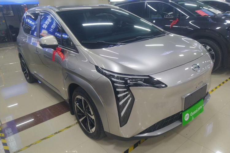 埃安 AION Y 2024款 Plus 510 智驾版车身外观3