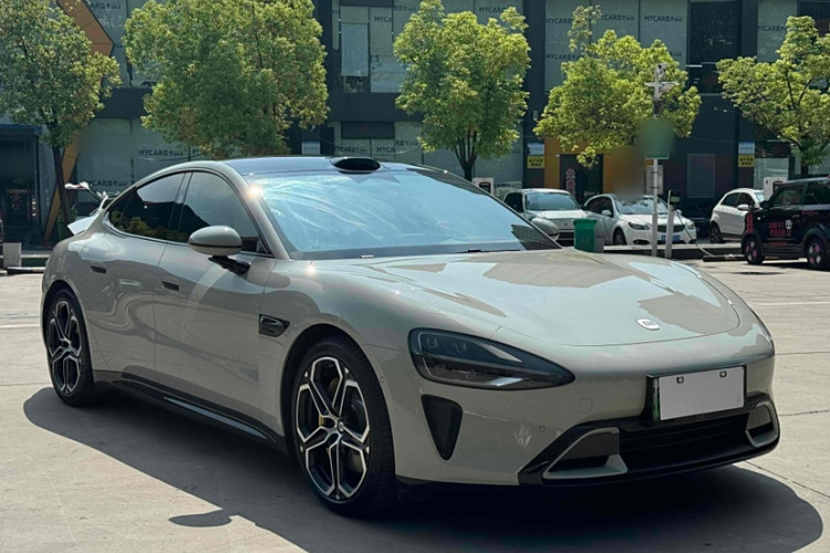 小米汽车 小米SU7 2024款 四驱超长续航高阶智驾Max版车身外观6005