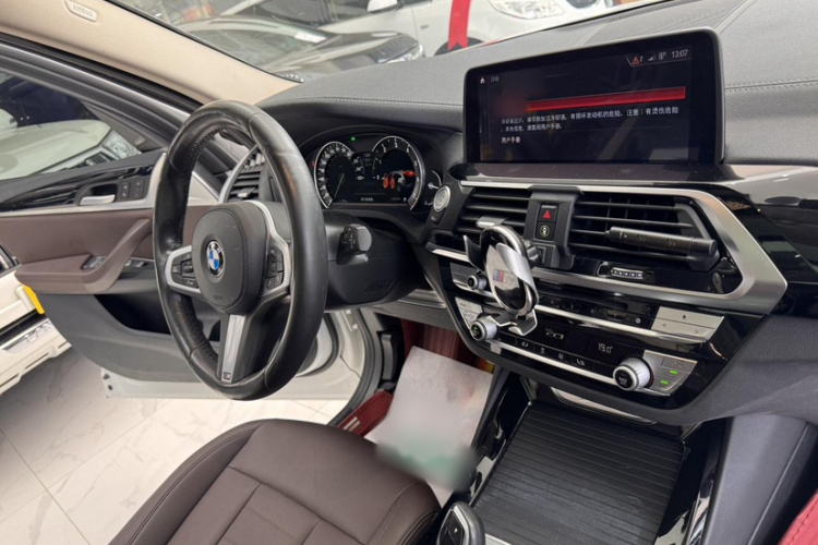 宝马X3 2018款 xDrive25i M运动套装 国VI中控内饰7007