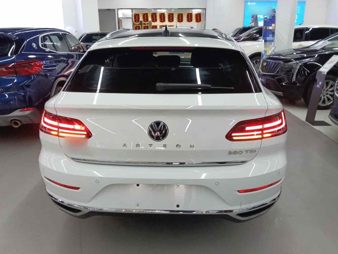 一汽-大众CC 2024款 猎装车 380TSI 猎心版(4)