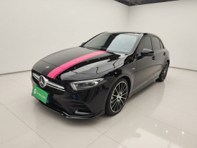 奔驰A级AMG(进口) 2022款 AMG A 35 4MATIC