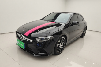 奔驰A级AMG(进口) 2022款 AMG A 35 4MATIC