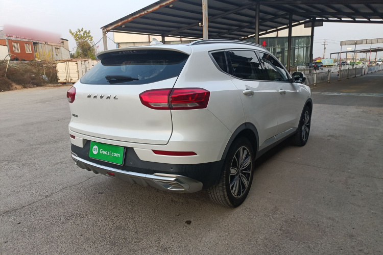 哈弗H6 2021款 1.5GDIT 自动冠军版车身外观7