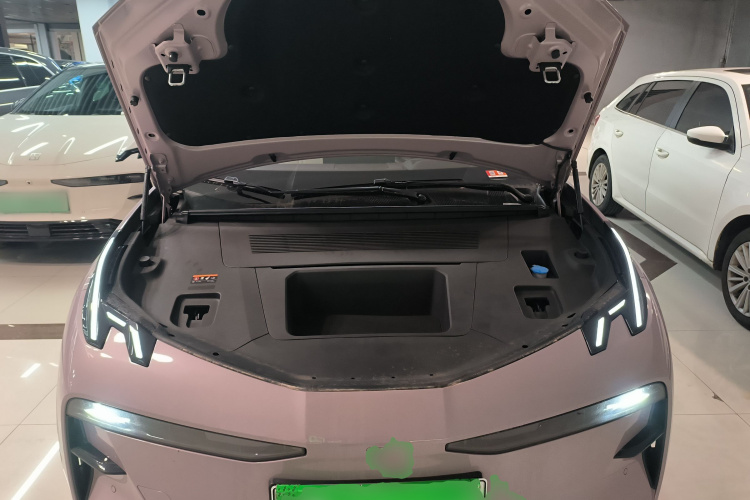 极氪X 2025款 四座后驱魔方版局部细节24