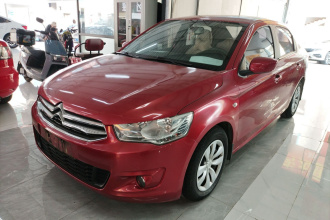 雪铁龙 爱丽舍 2015款 质尚版 1.6L 自动时尚型