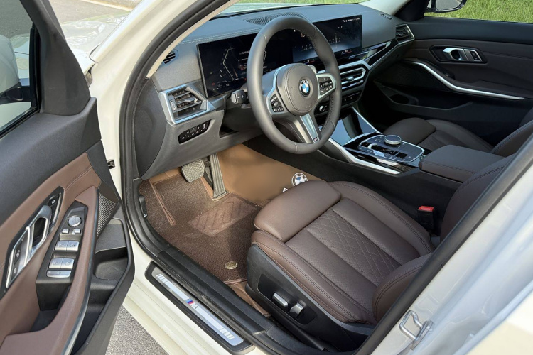 宝马3系 2023款 320Li M运动套装局部细节19