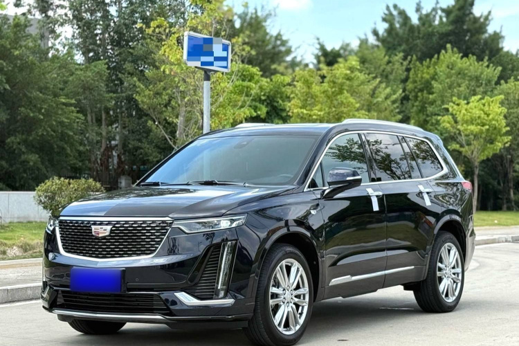 凯迪拉克XT6 2022款 2.0T 六座四驱豪华型局部细节36