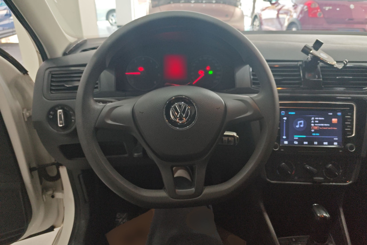 大众 桑塔纳 2019款 1.5L 自动风尚版 国VI中控内饰13