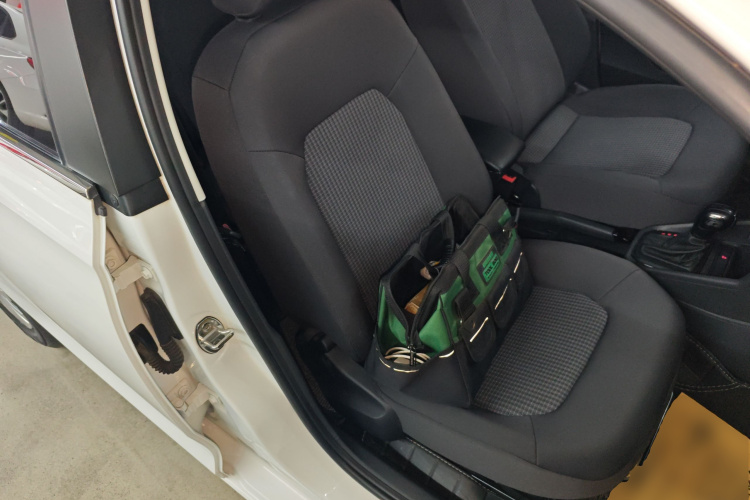 大众 桑塔纳 2018款 1.5L 自动风尚版局部细节41