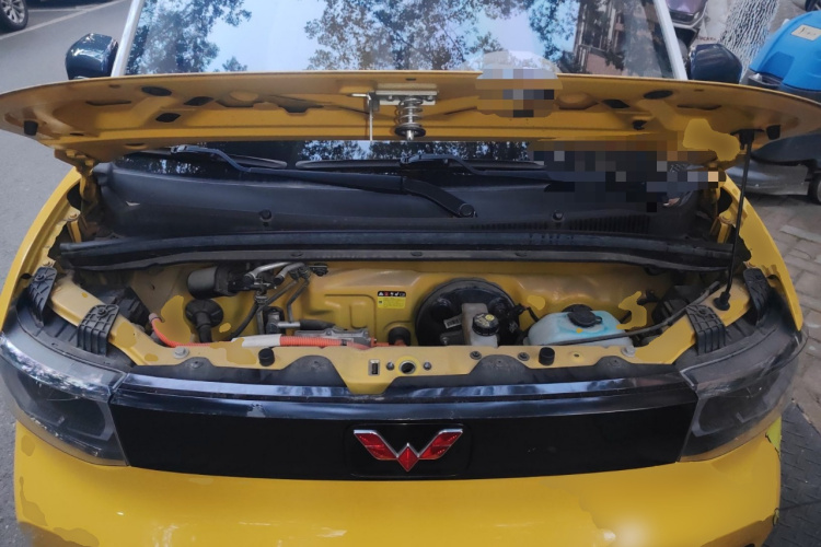 五菱汽车 宏光MINIEV 2021款 马卡龙时尚款 磷酸铁锂局部细节24